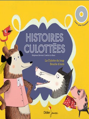 cover image of Histoires culottées